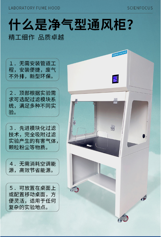 高效能凈氣型通風柜