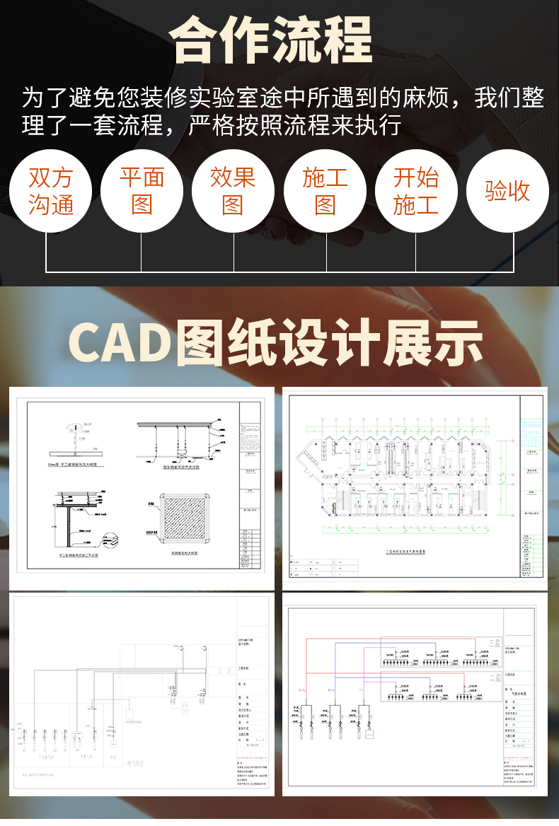 實(shí)驗(yàn)室集中供氣系統(tǒng)合作流程